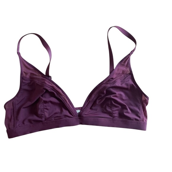 parade Other - Parade maroon mesh lightweight bralette medium